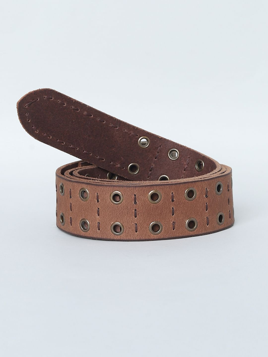 Brown Leather Belt