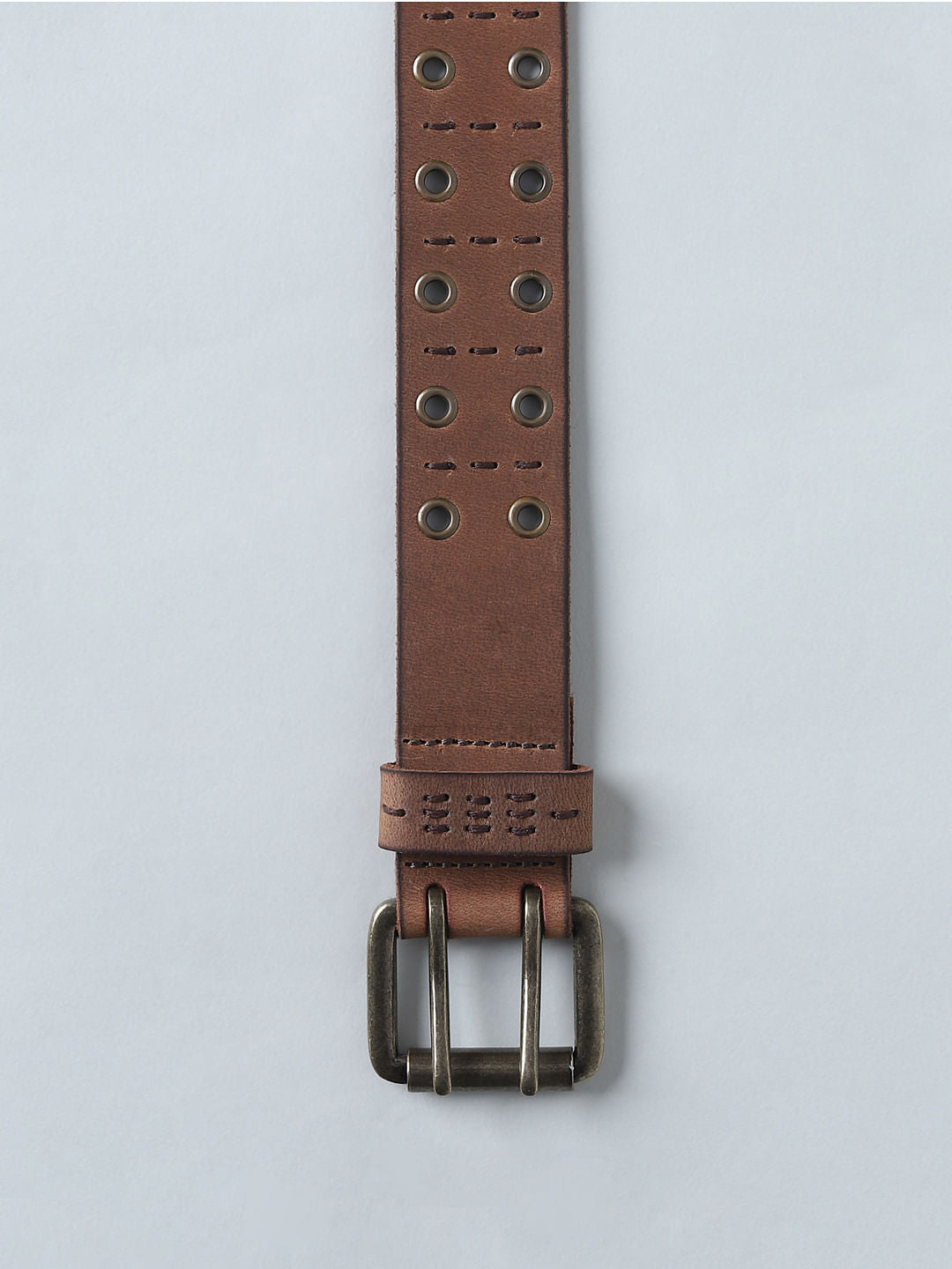 Brown Leather Belt