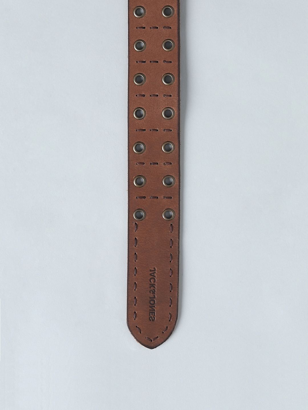 Brown Leather Belt