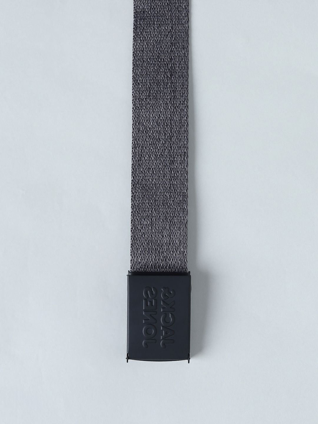 Dark Grey Snap Buckle Belt