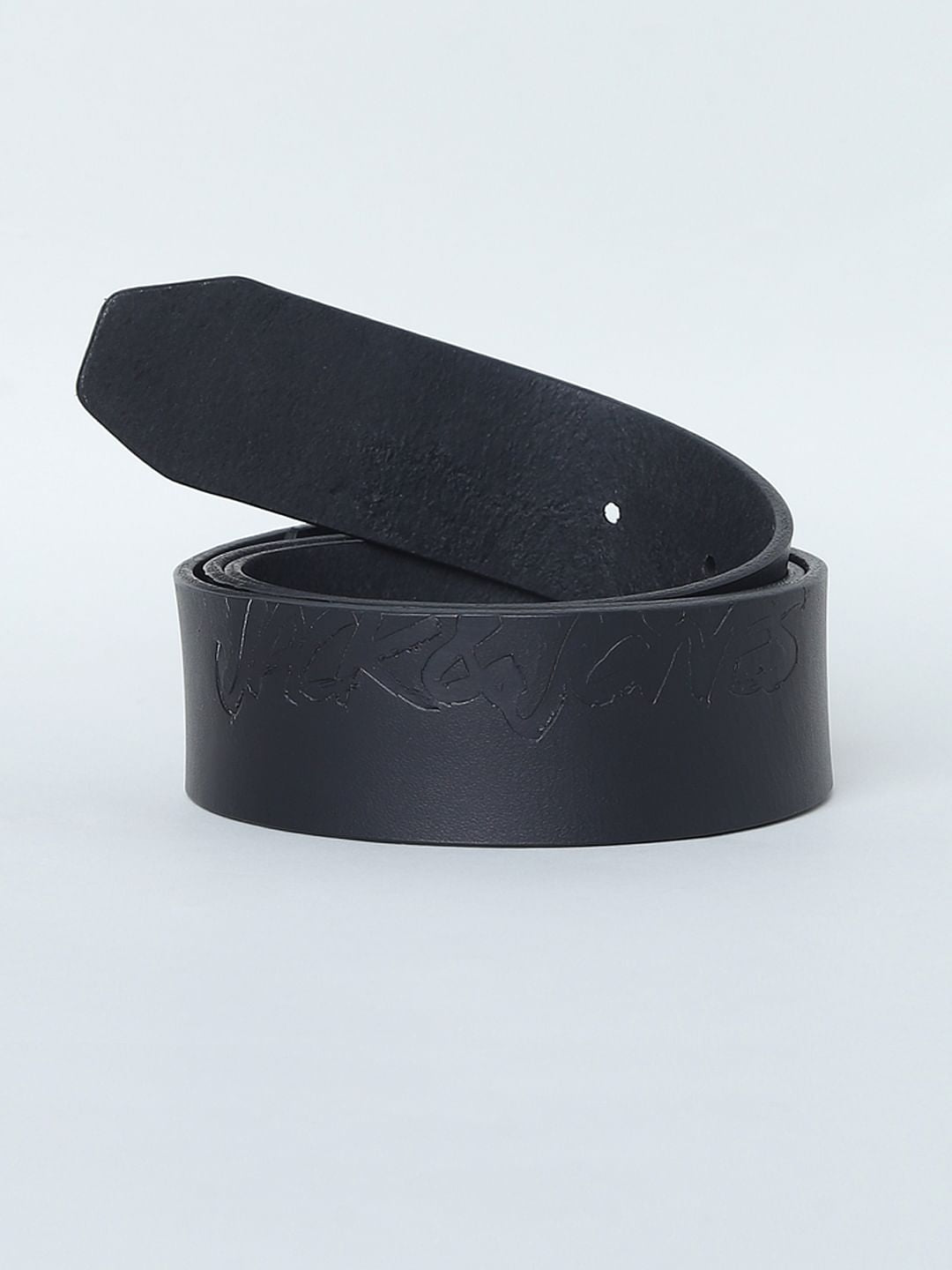 Black Leather Belt