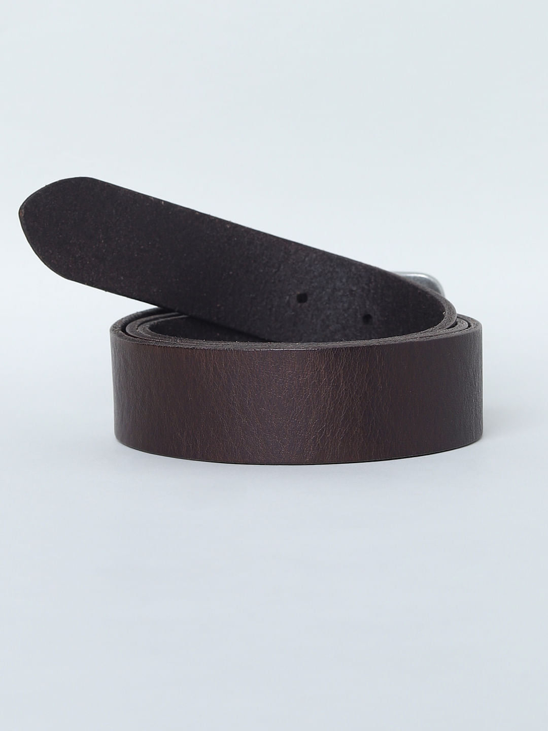 Brown Leather Belt