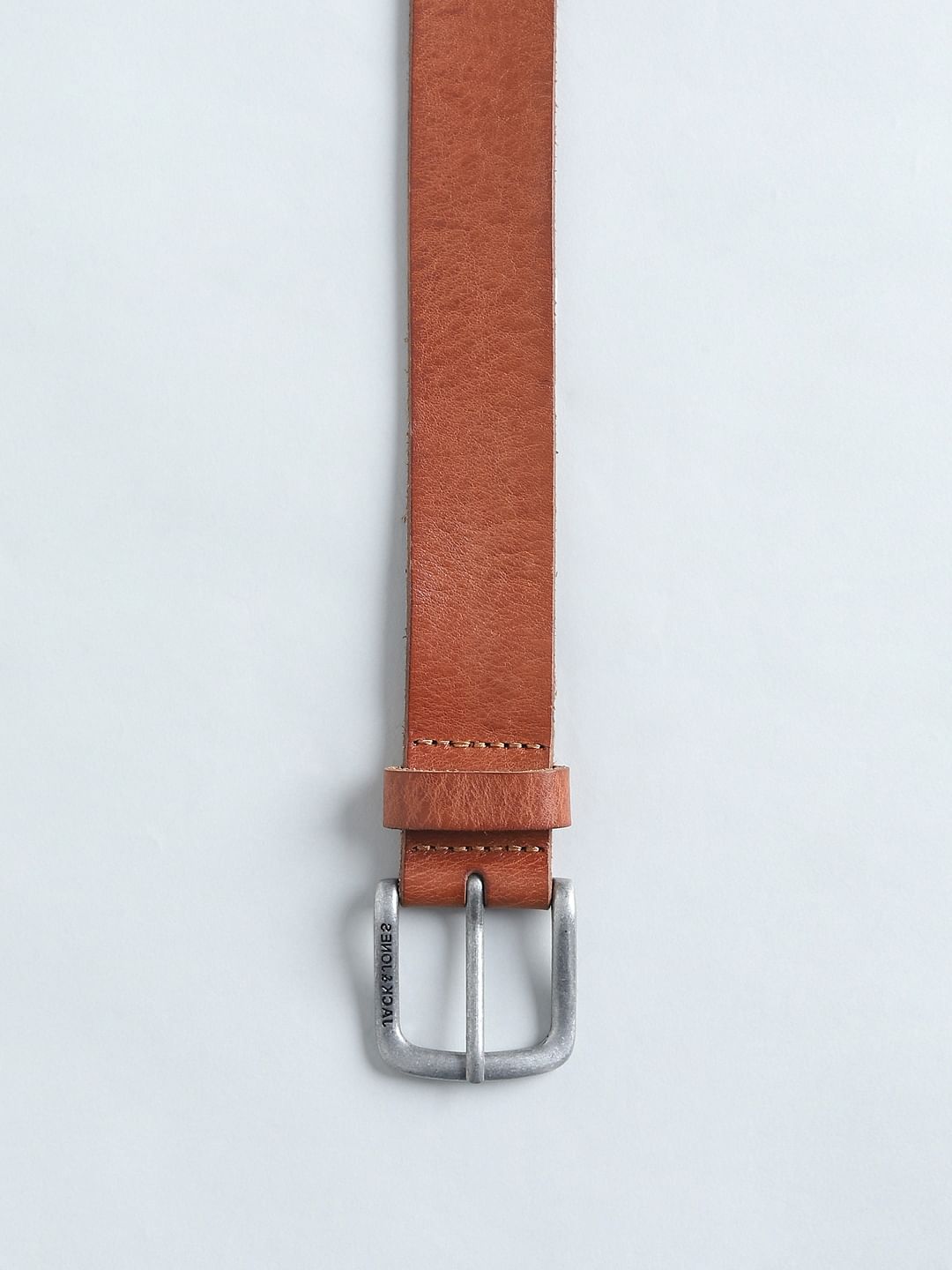 Brown Leather Belt