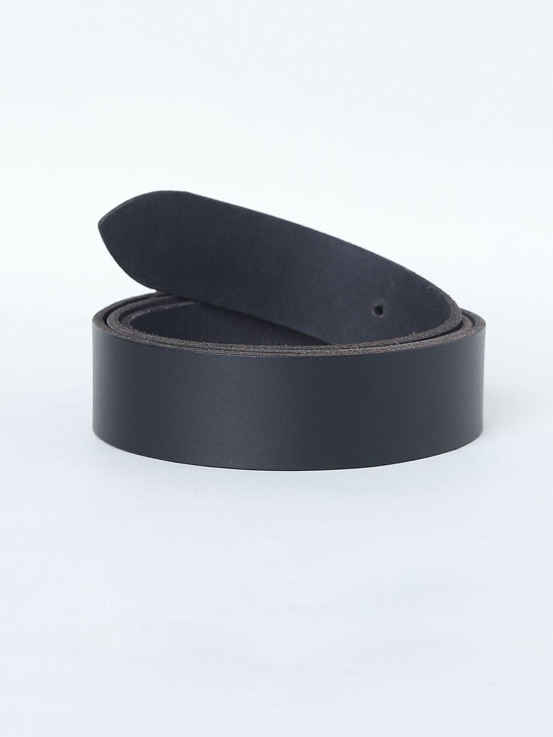 Black Leather Belt