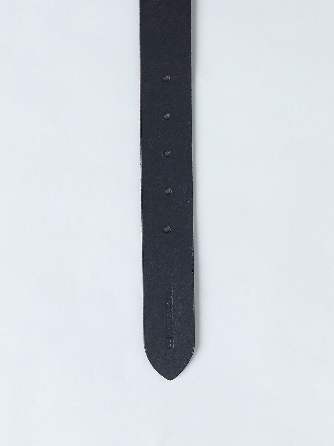 Black Leather Belt