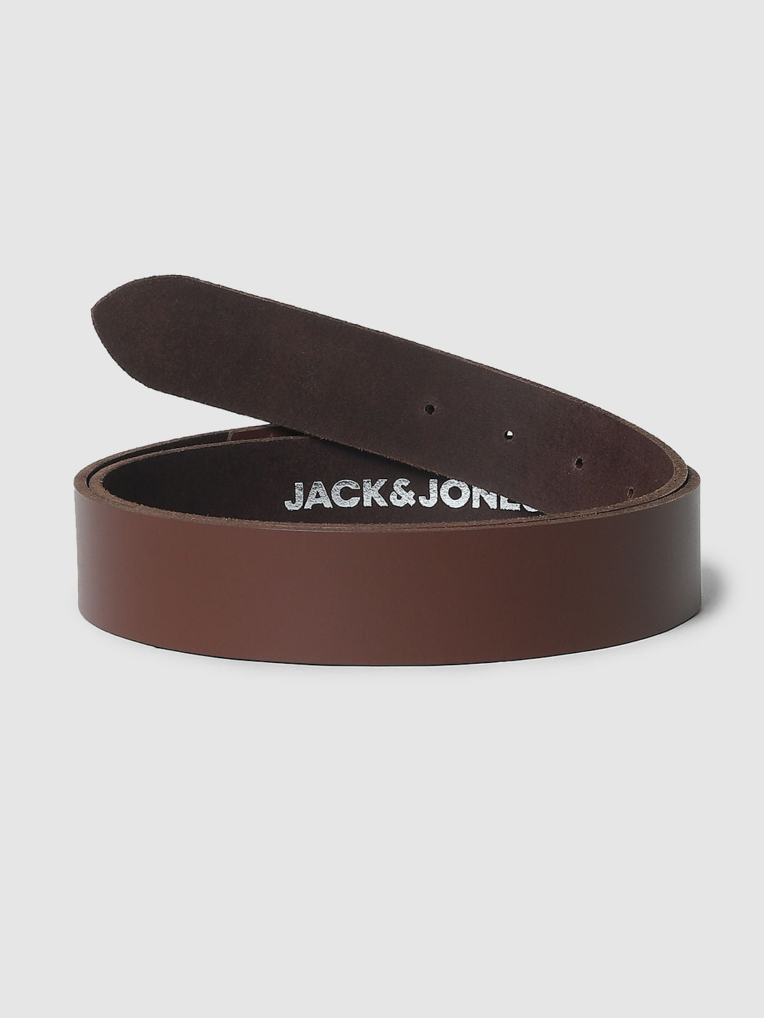 Brown Leather Belt