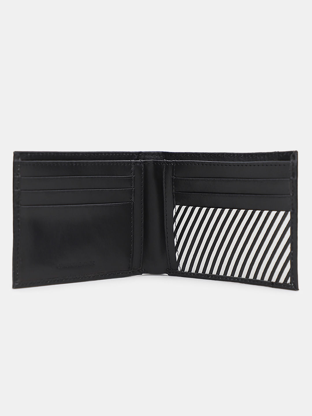 Black Leather Wallet