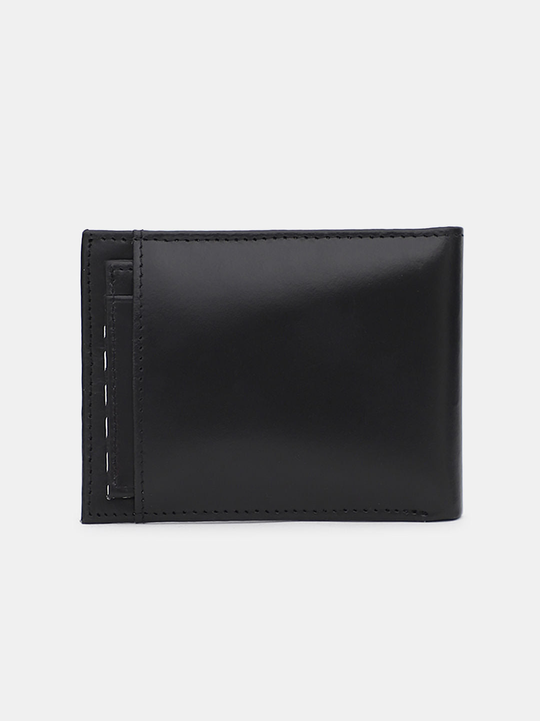 Black Leather Wallet