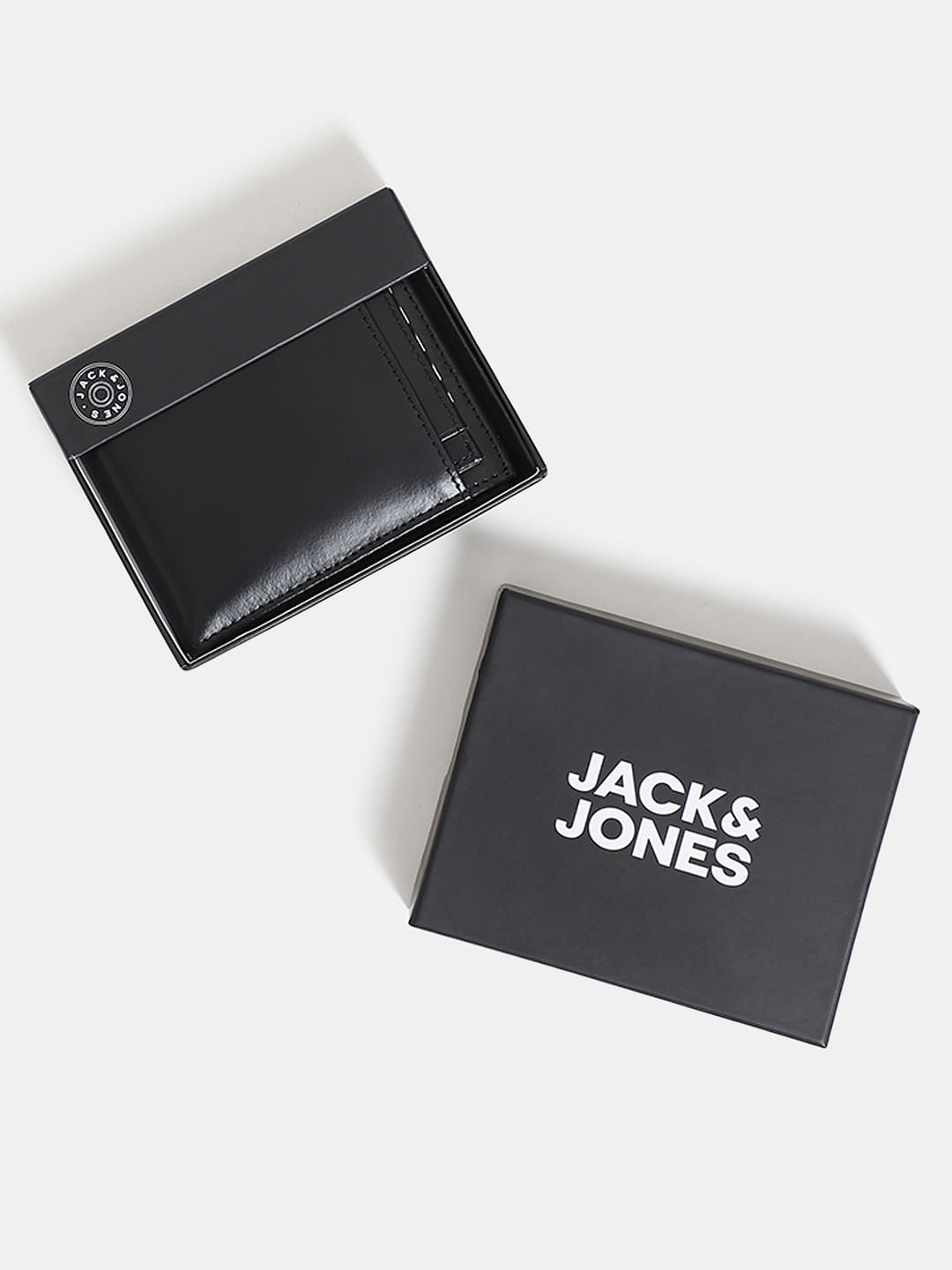 Black Leather Wallet