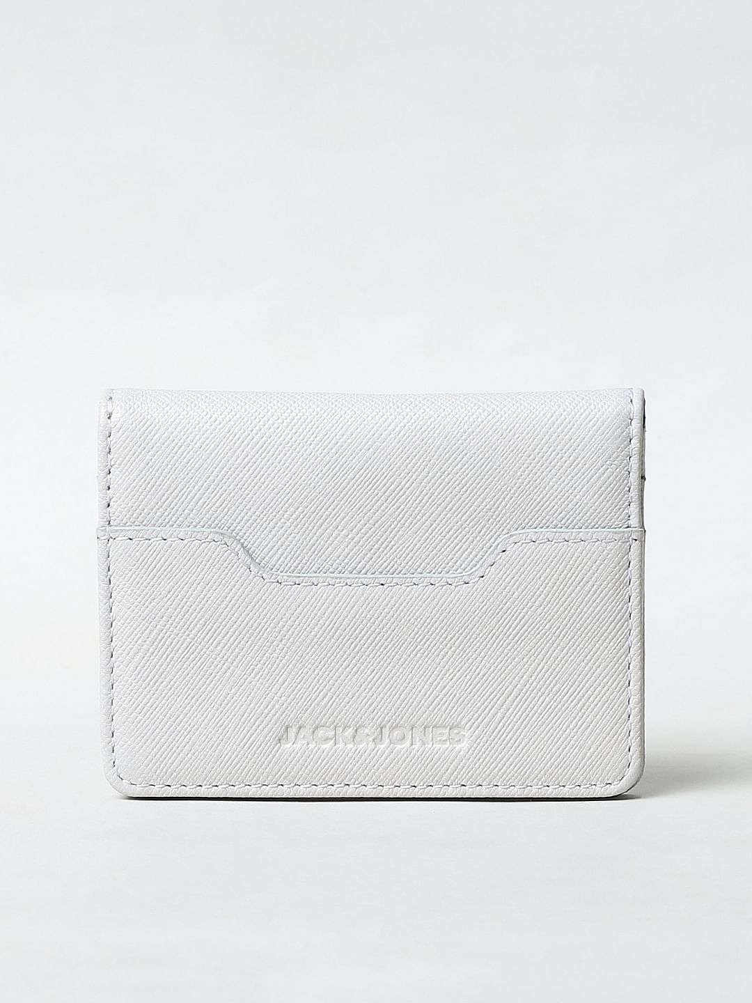 Grey Premium Leather Card Holder