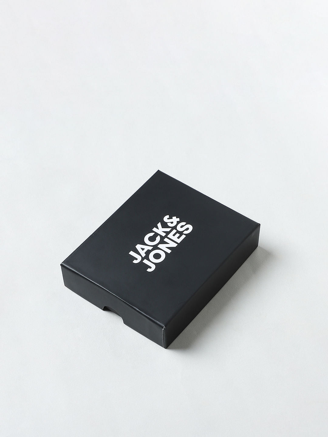 Grey Premium Leather Card Holder