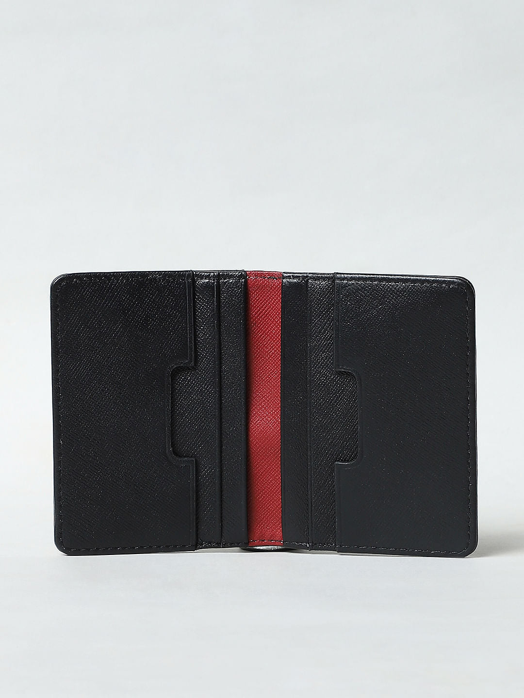 Black Premium Leather Card Holder