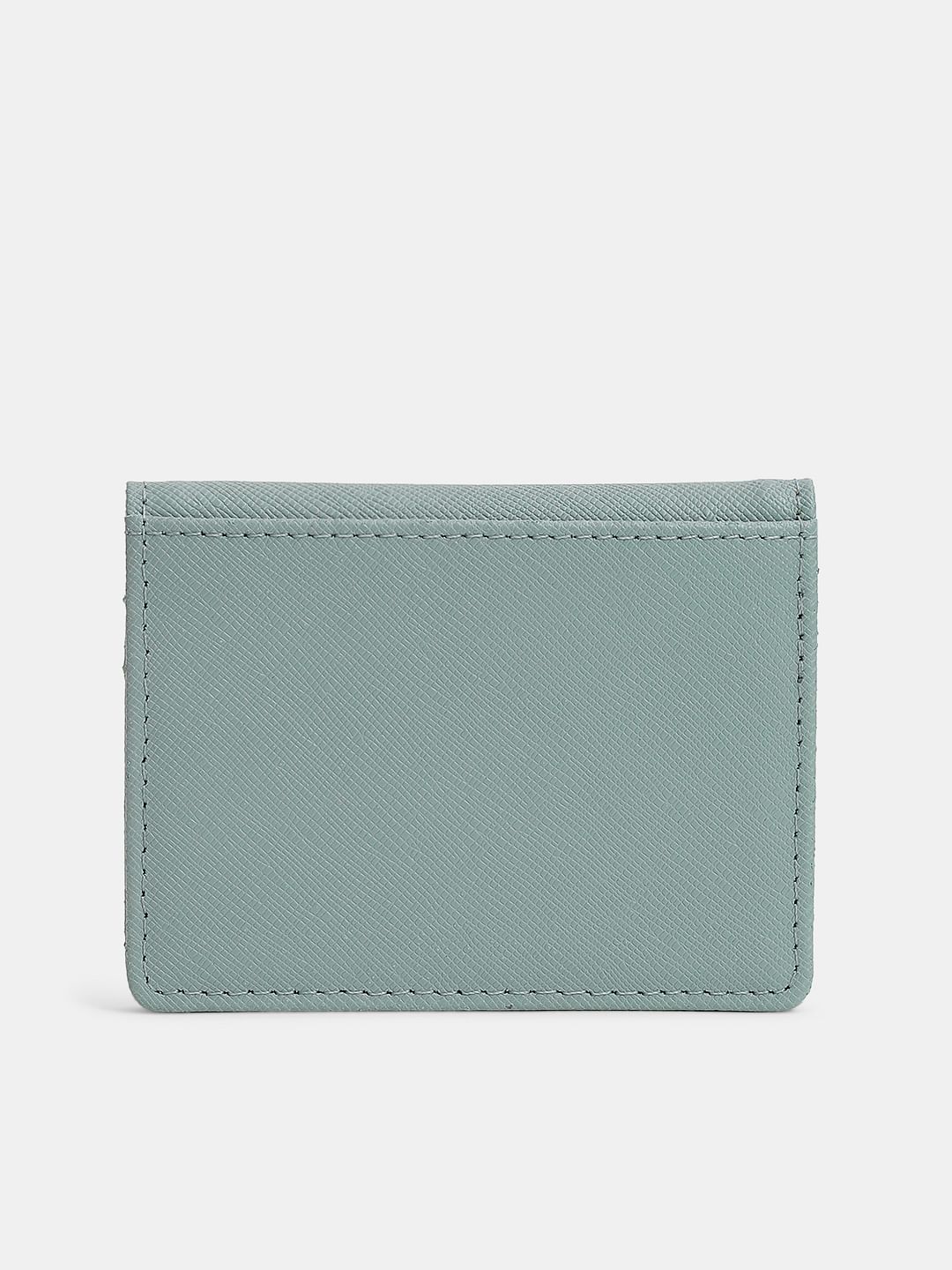 Green Premium Leather Card Holder