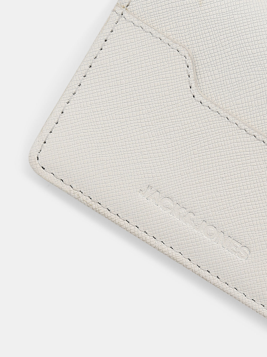 Beige Premium Leather Card Holder
