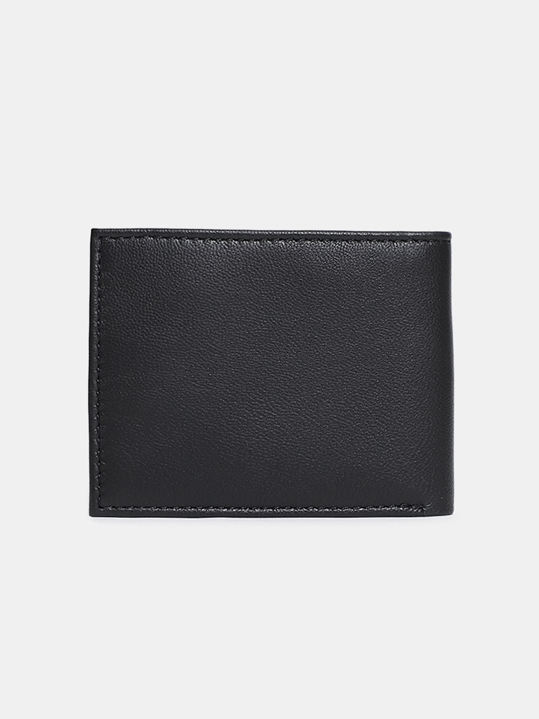 Black Leather Wallet