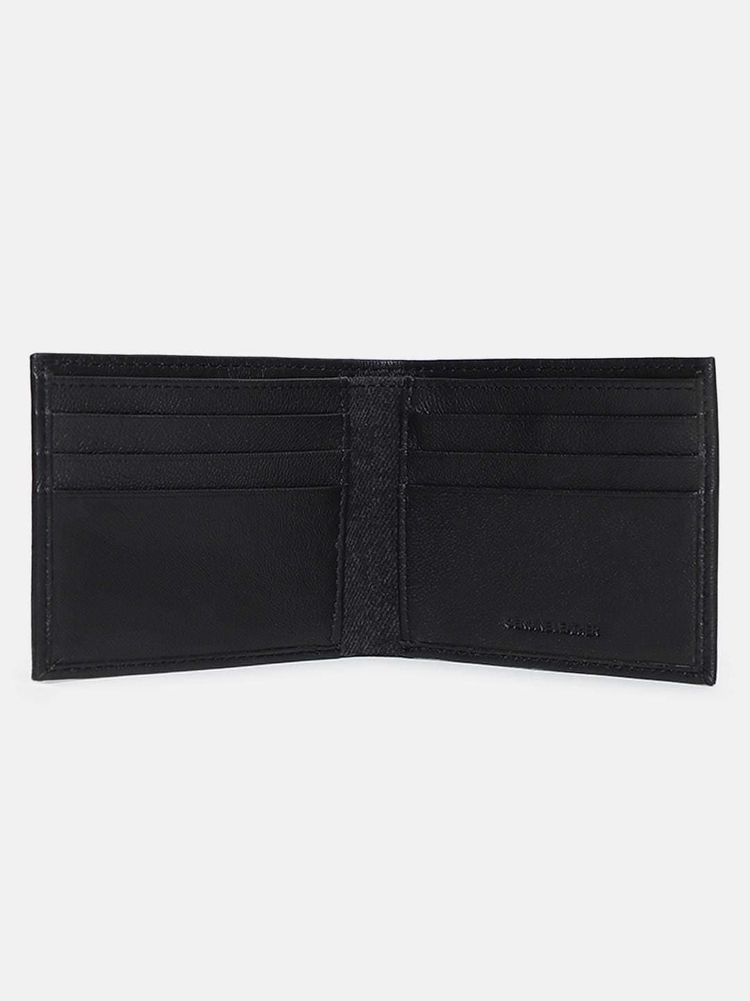 Black Leather Wallet