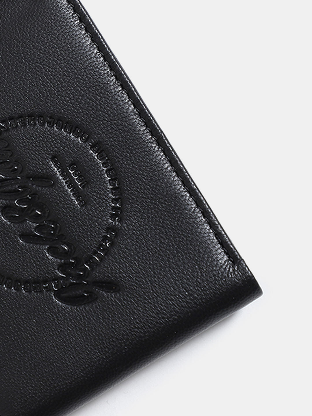 Black Leather Wallet