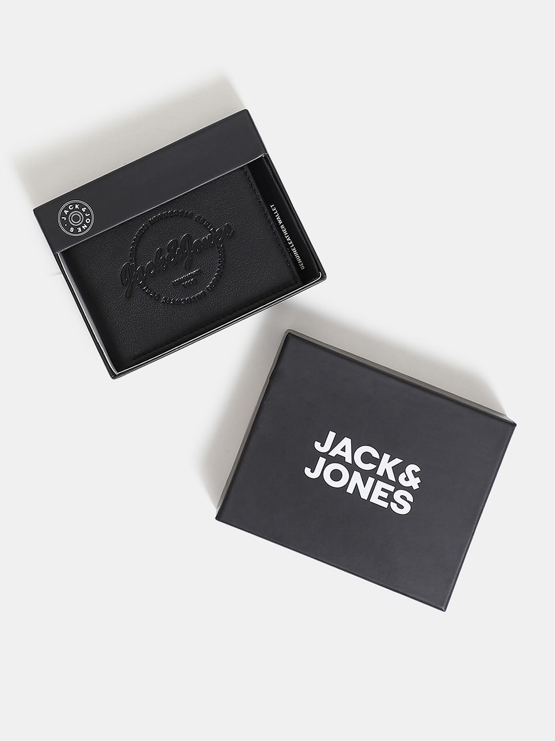 Black Leather Wallet