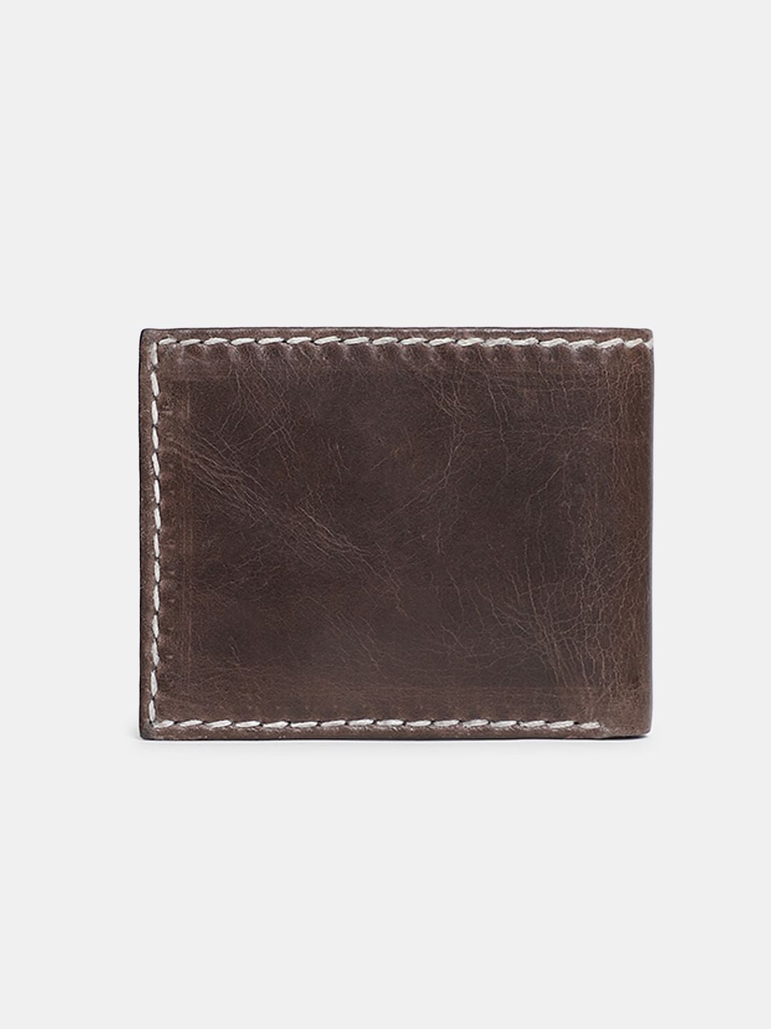 Brown Vintage Leather Wallet