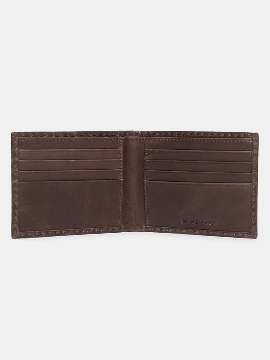 Brown Vintage Leather Wallet