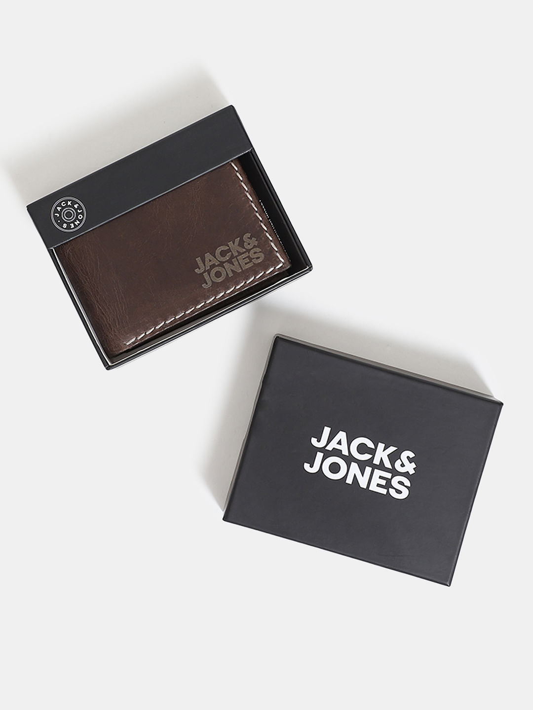 Brown Vintage Leather Wallet