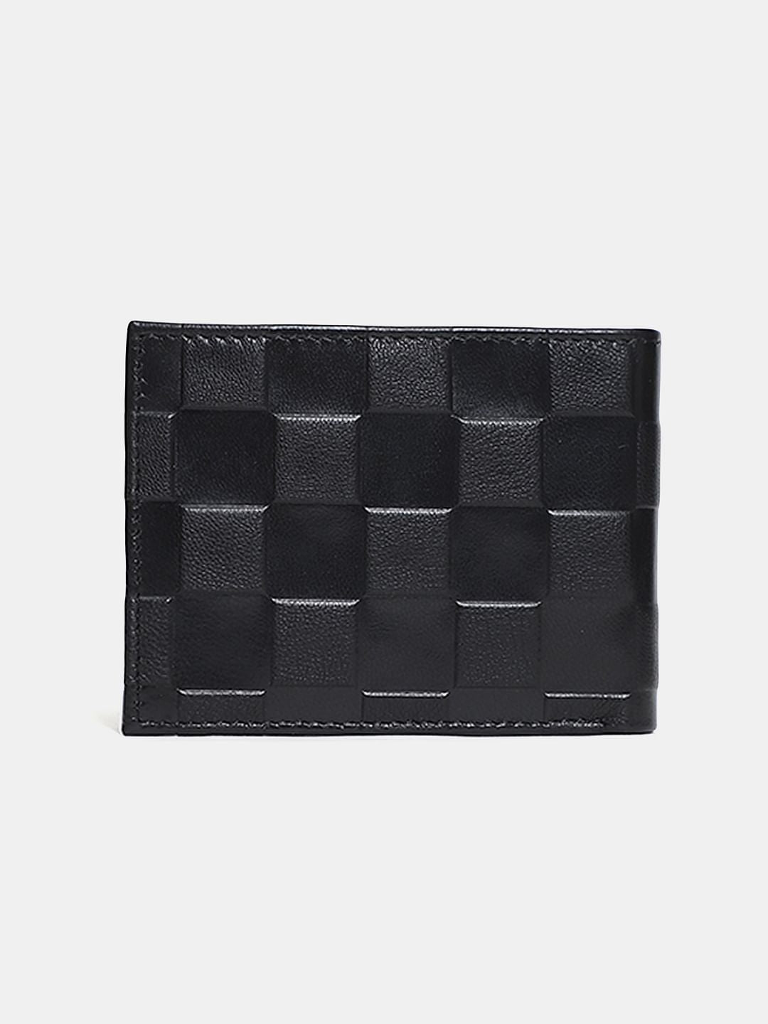 Black Leather Wallet