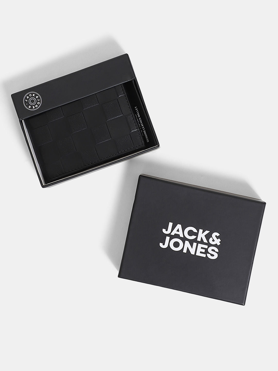 Black Leather Wallet