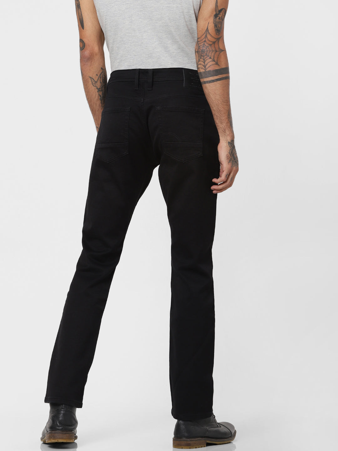 Clark Regular Fit Jeans - Black