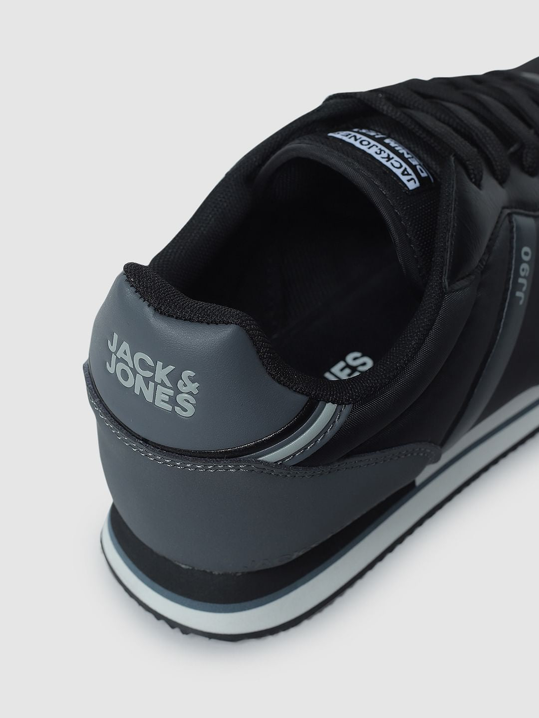 Black Thread Detail Sneakers