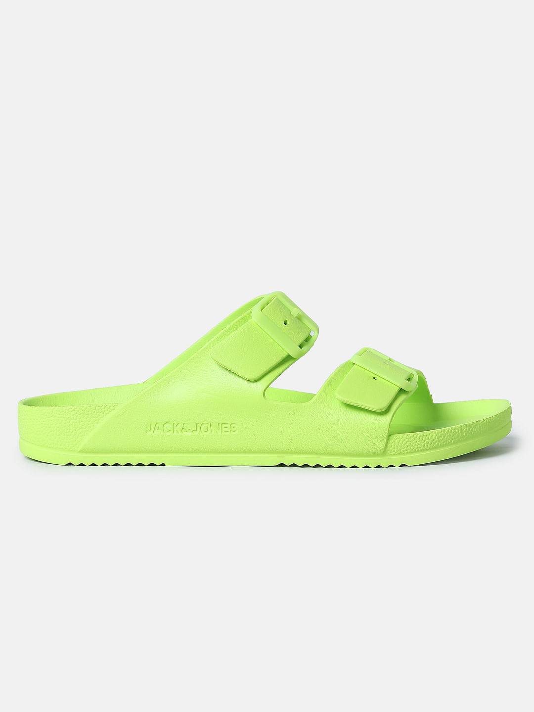 Neon Green Sandals