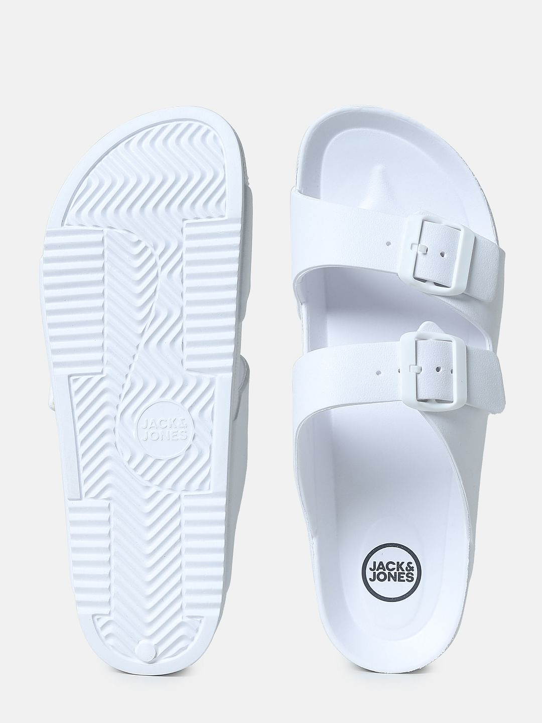 White Sandals