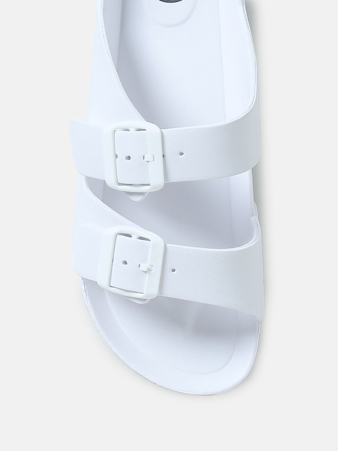 White Sandals