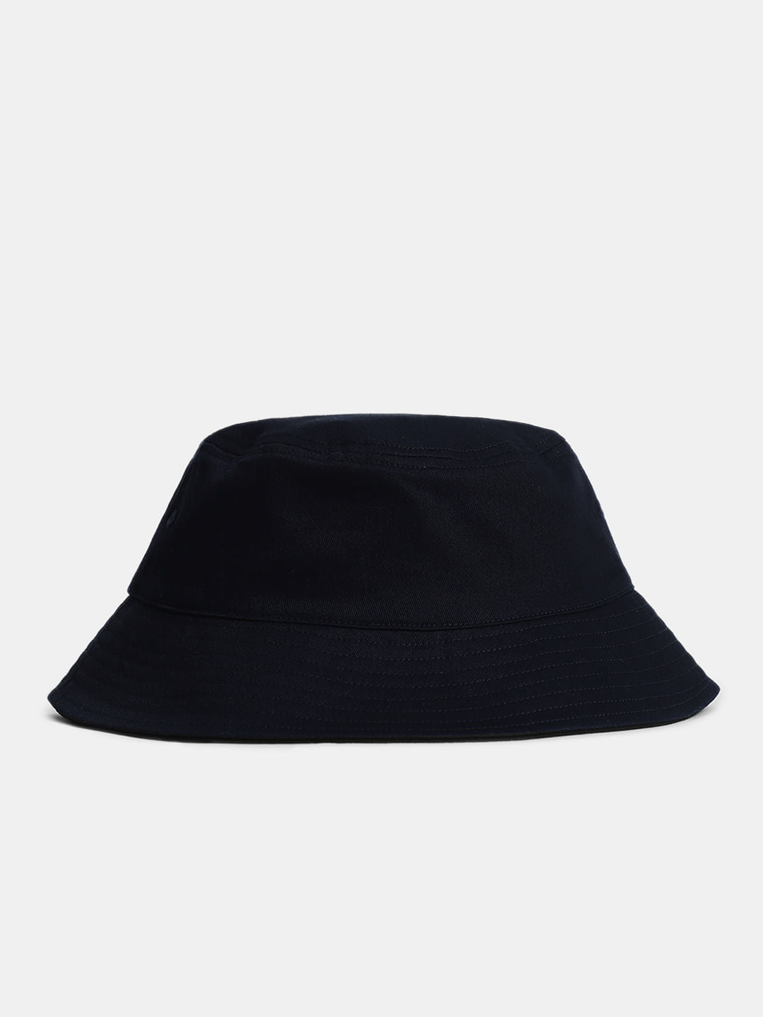 Navy Blue Floral Bucket Hat
