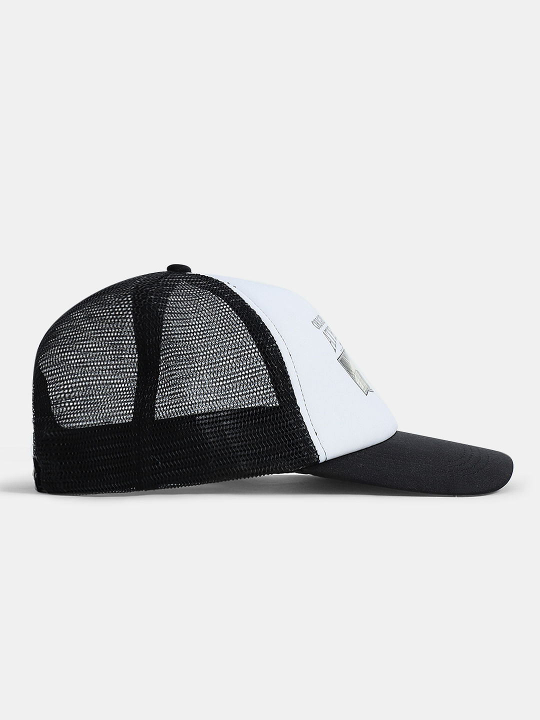 Navy Mesh Trucker Cap