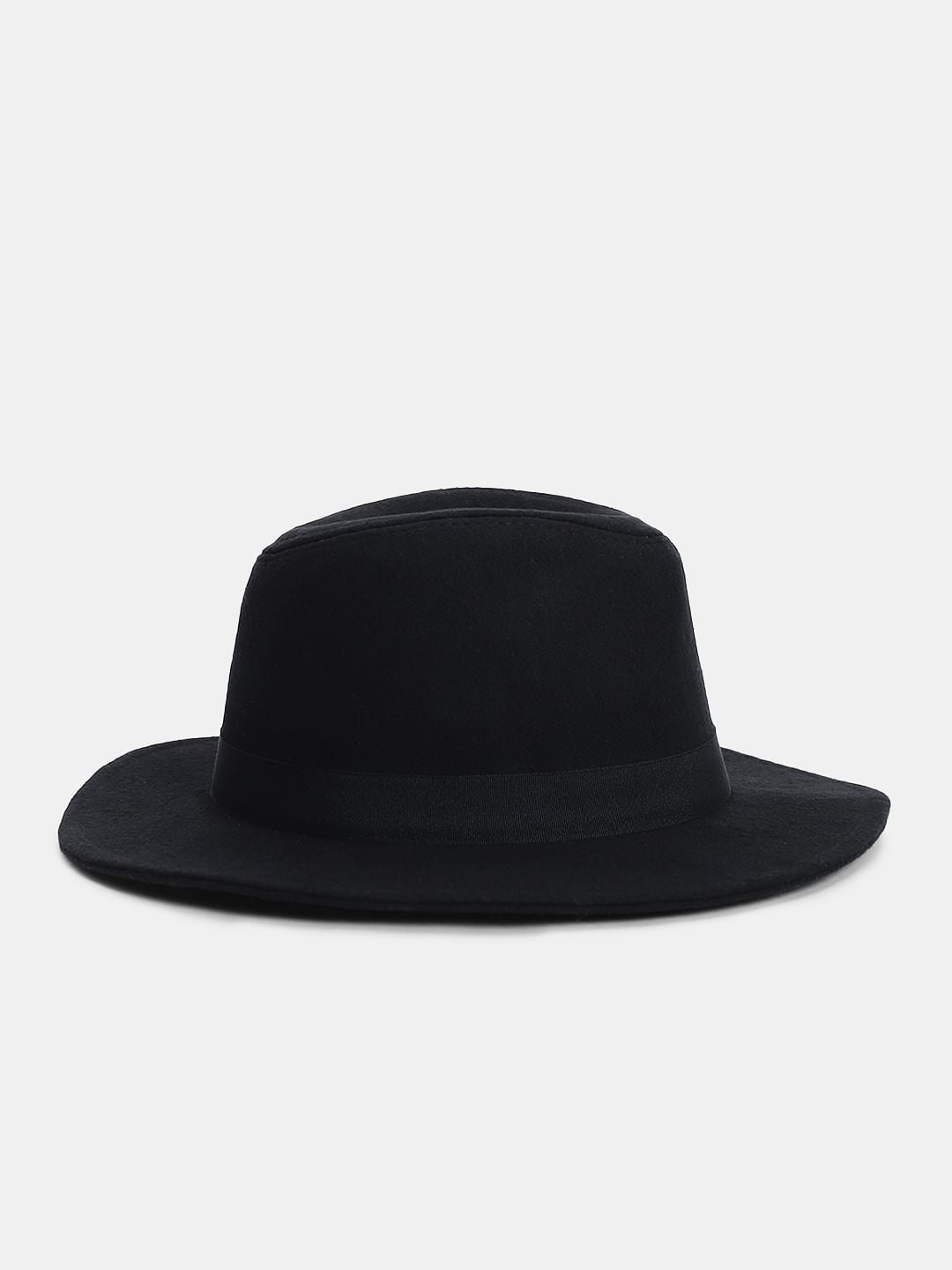Black Fedora Hat