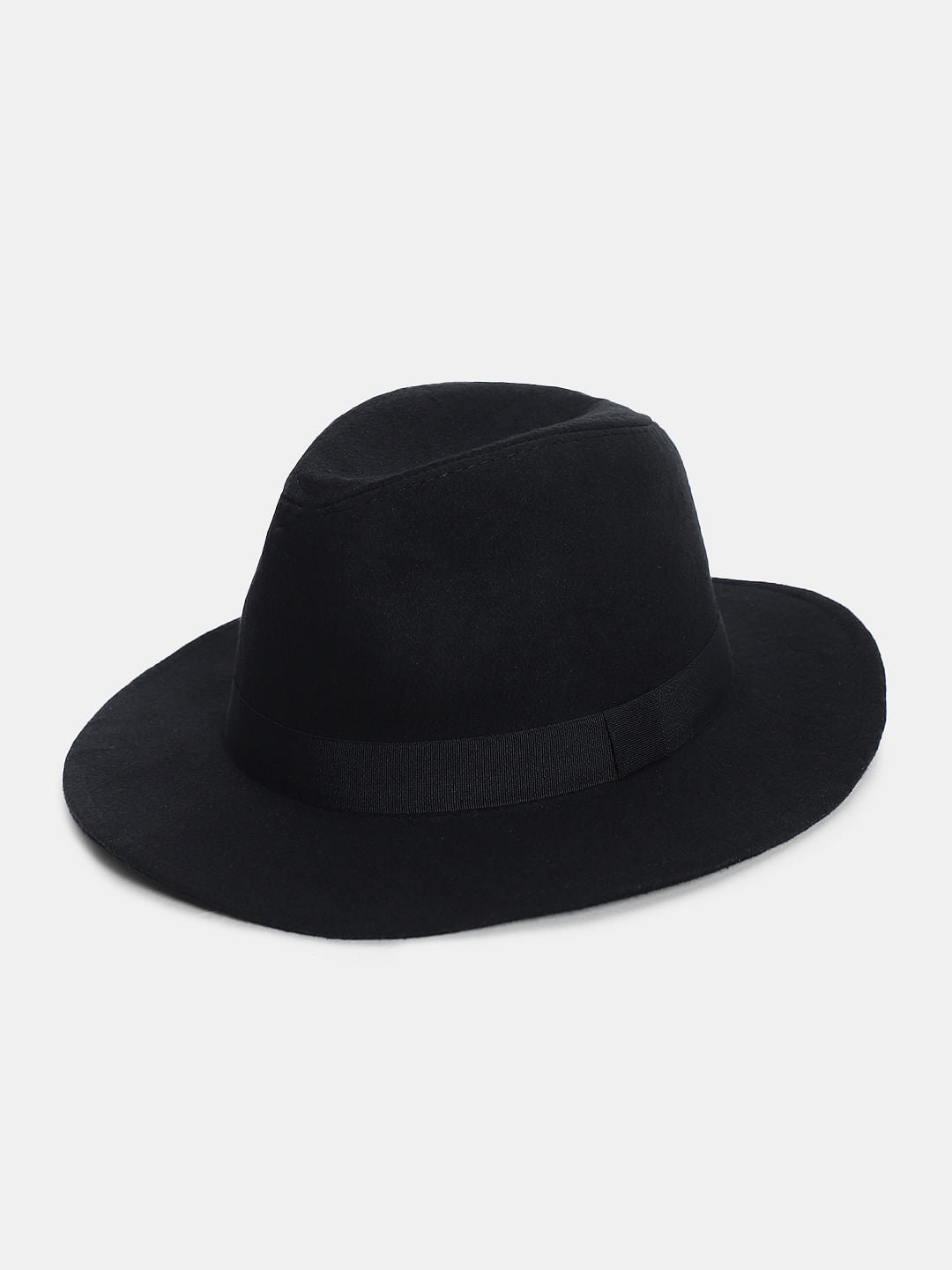 Black Fedora Hat