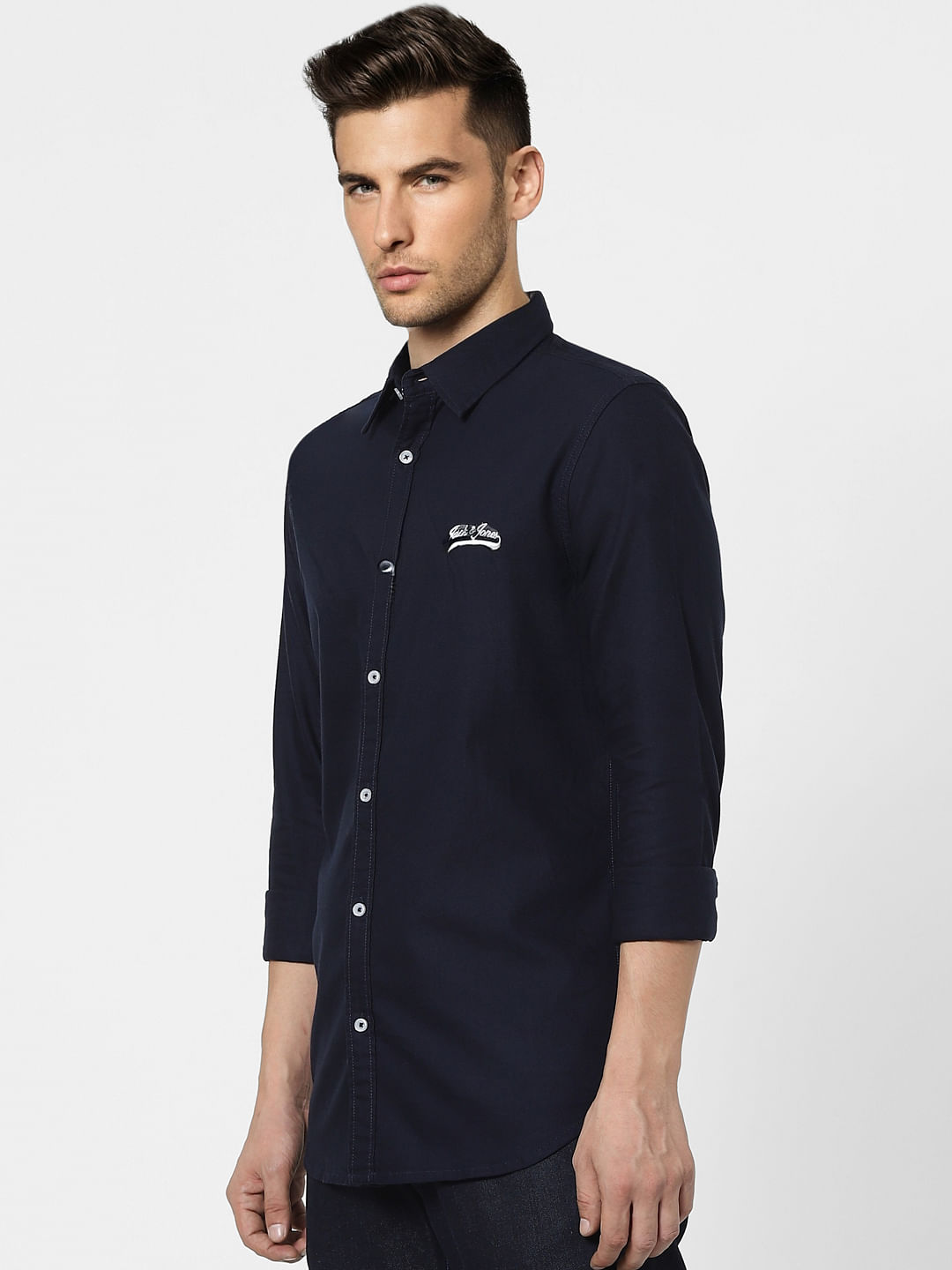 Blue Full Sleeves Shirt