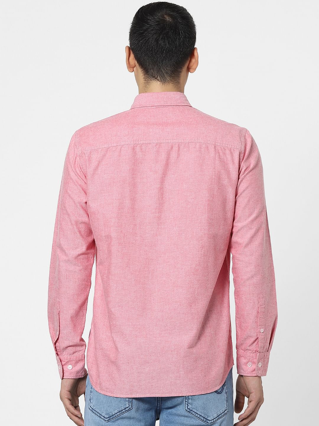 Pink Full Sleeves Shirt