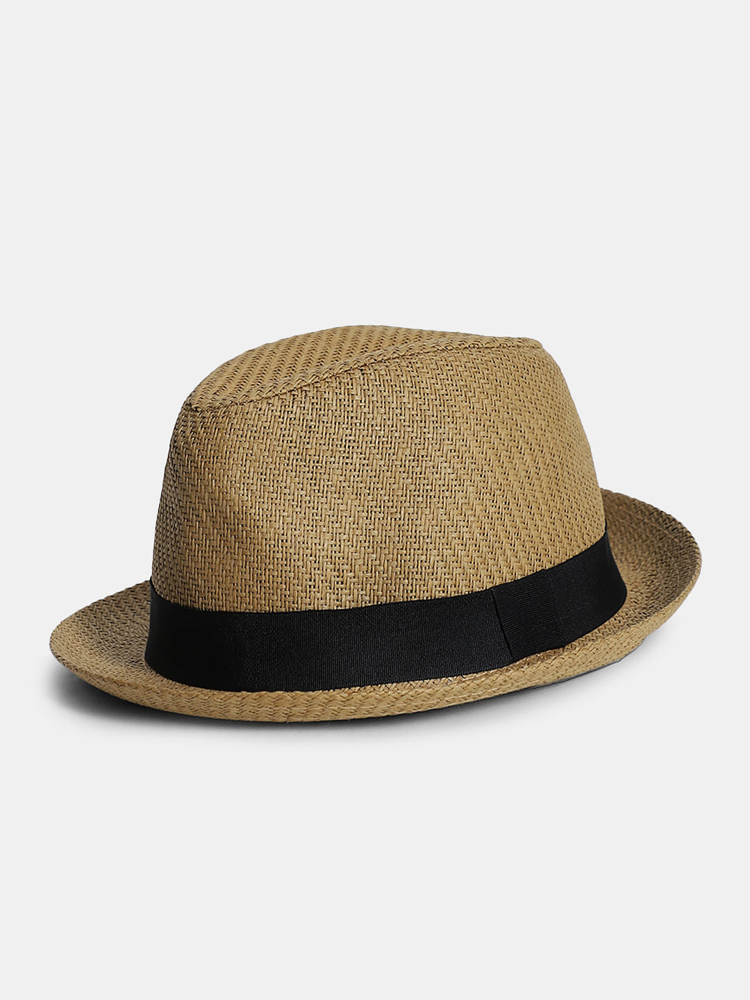 Brown Paper straw Hat