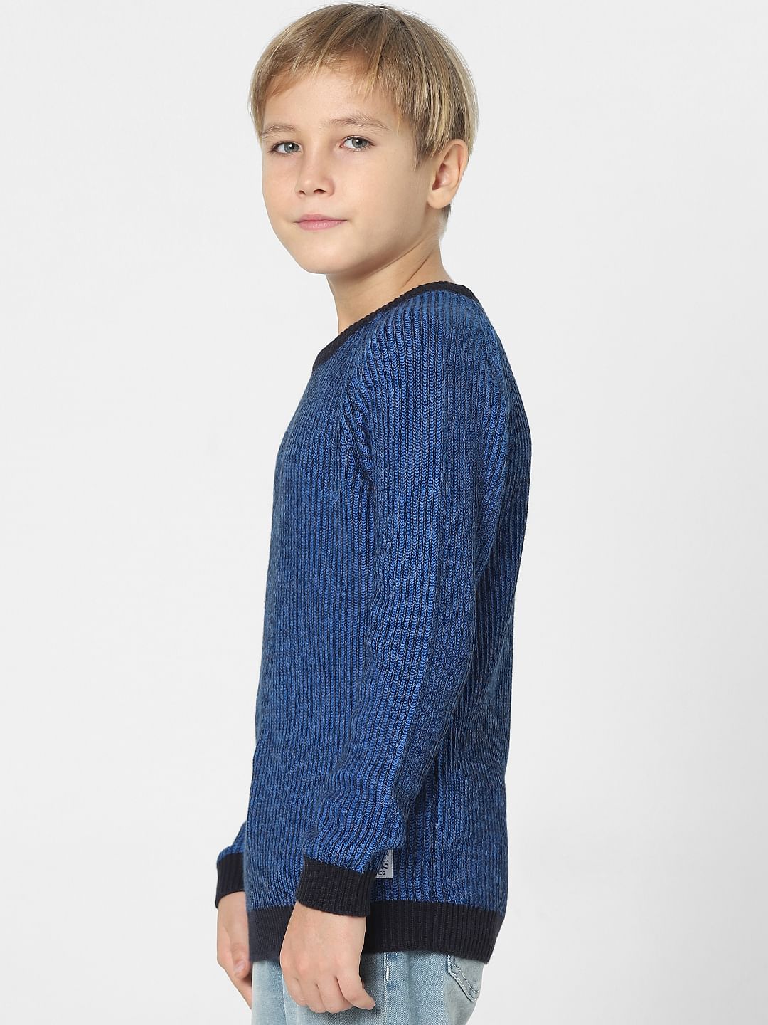 Boys Blue Pullover