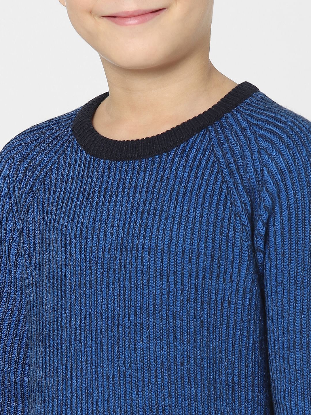Boys Blue Pullover