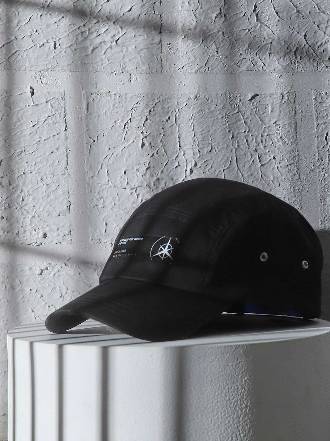 Black Patch Branding Cap