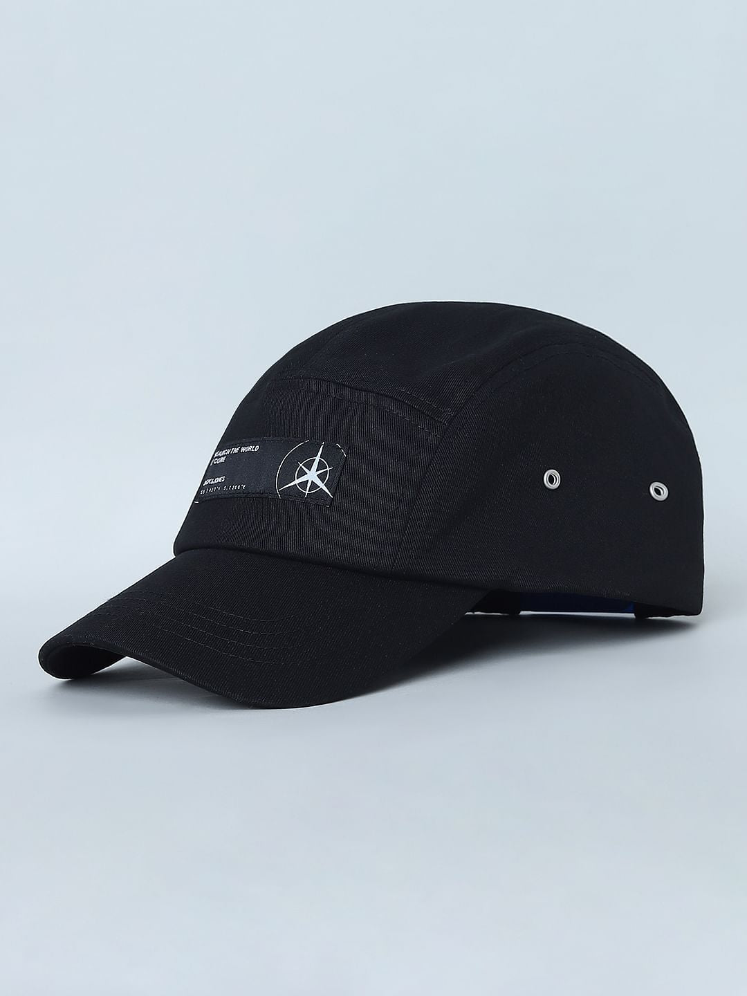 Black Patch Branding Cap