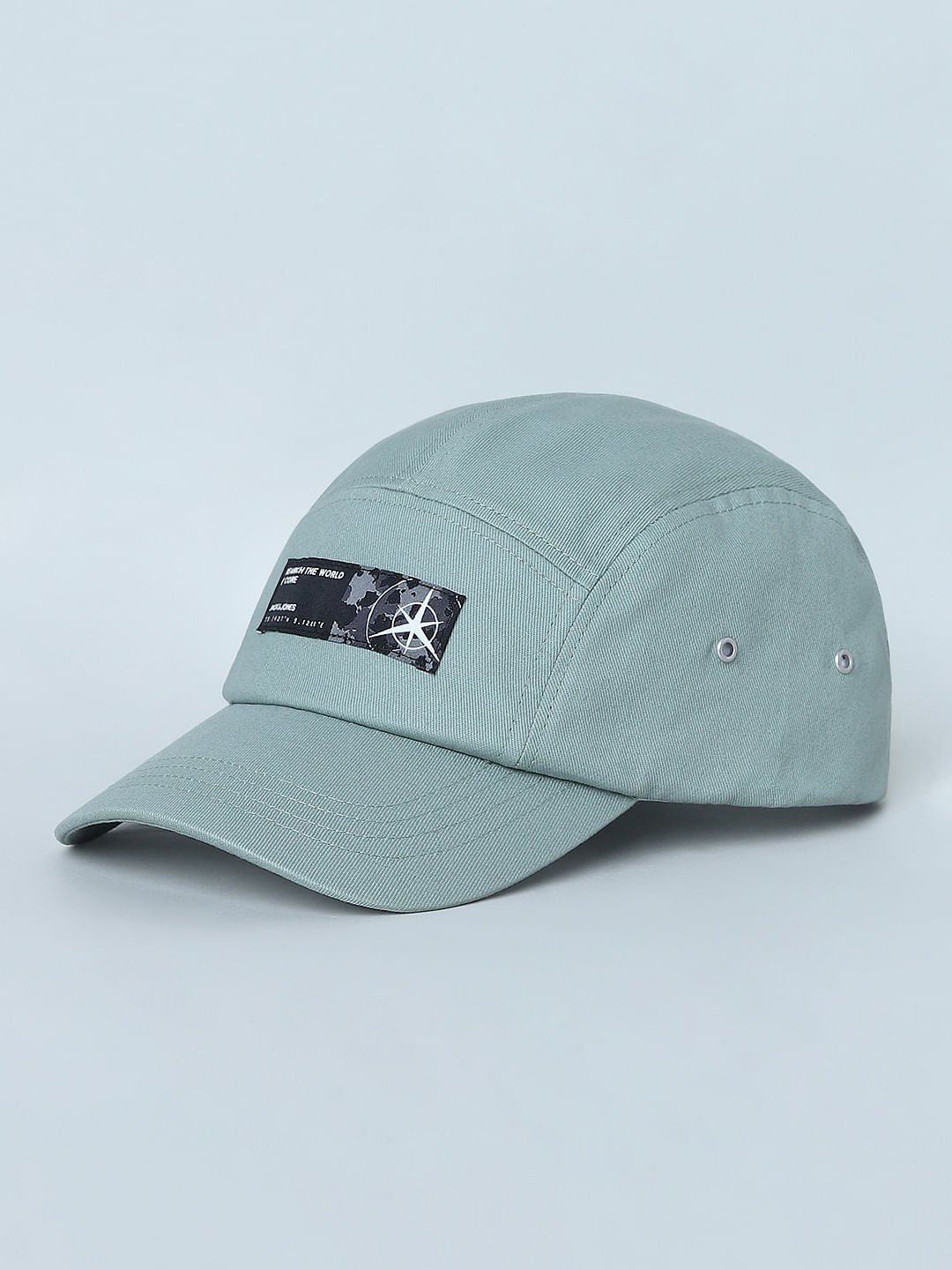 Grey Patch Branding Cap