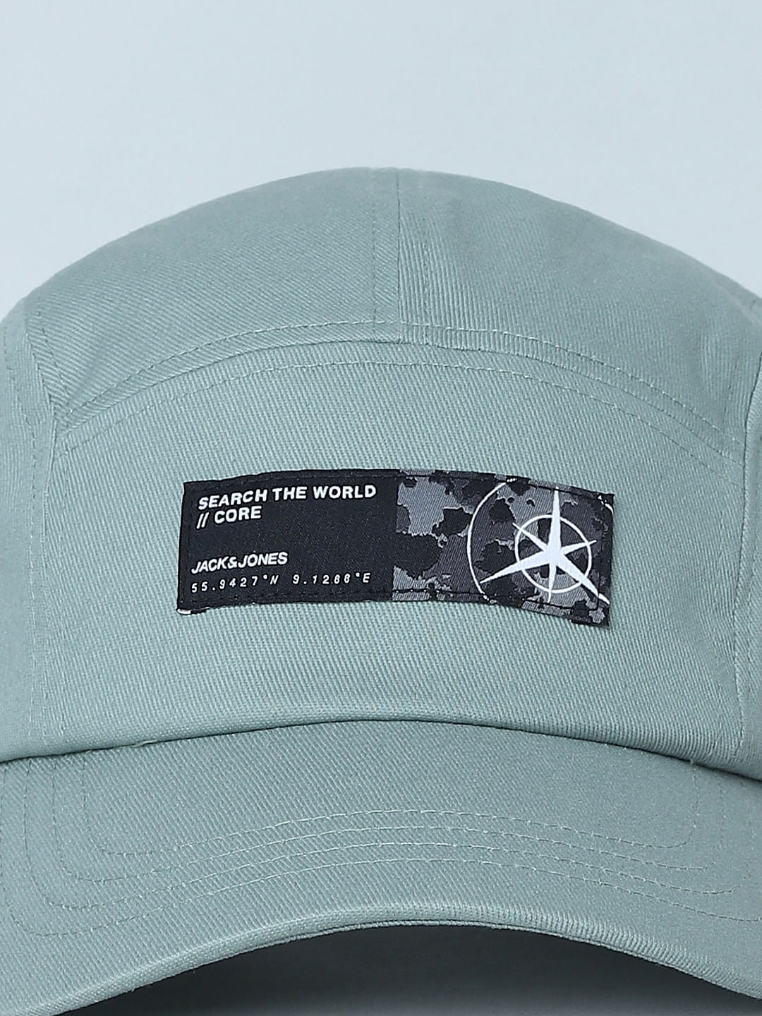 Grey Patch Branding Cap