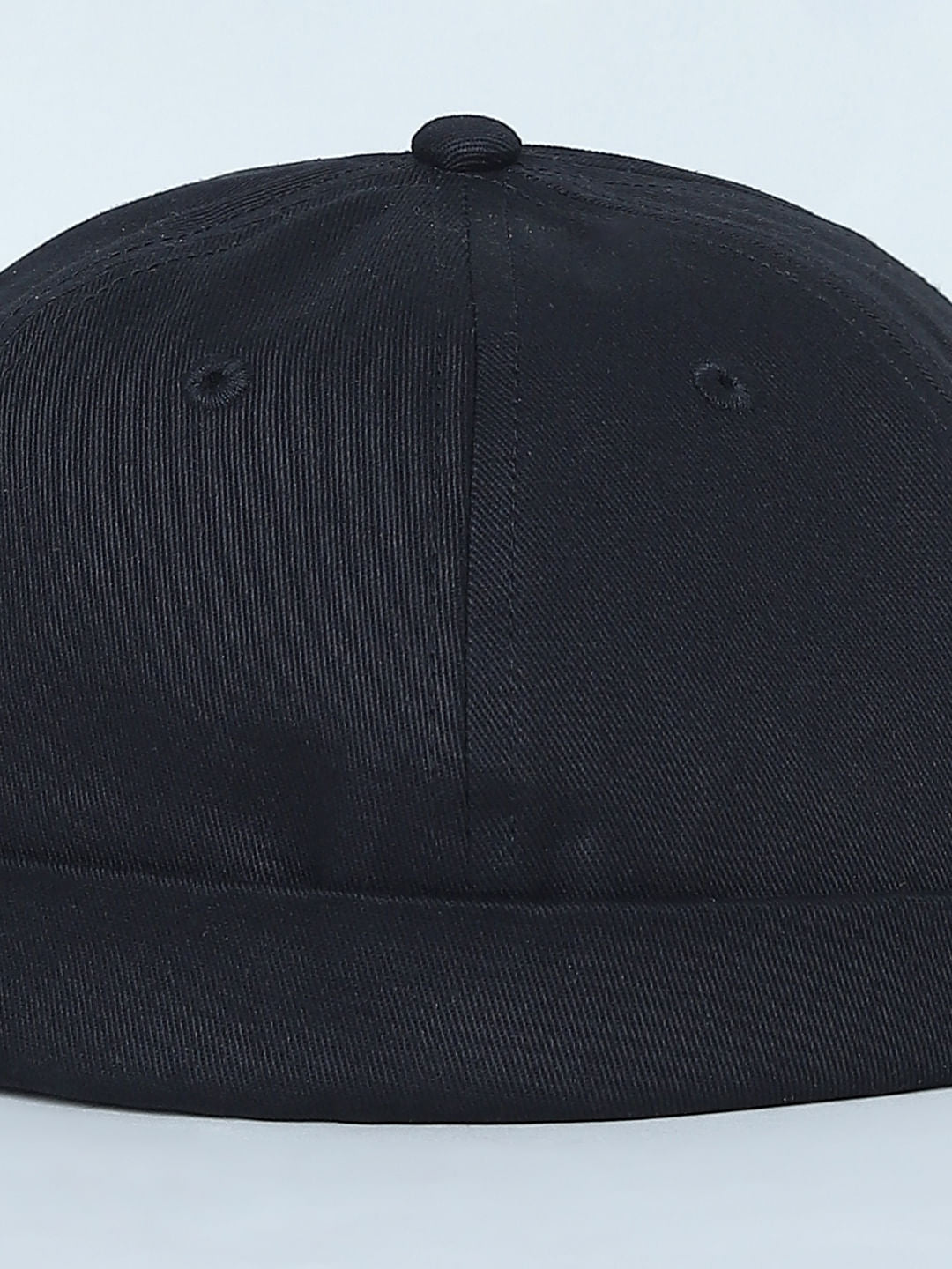 Black Roll Hat