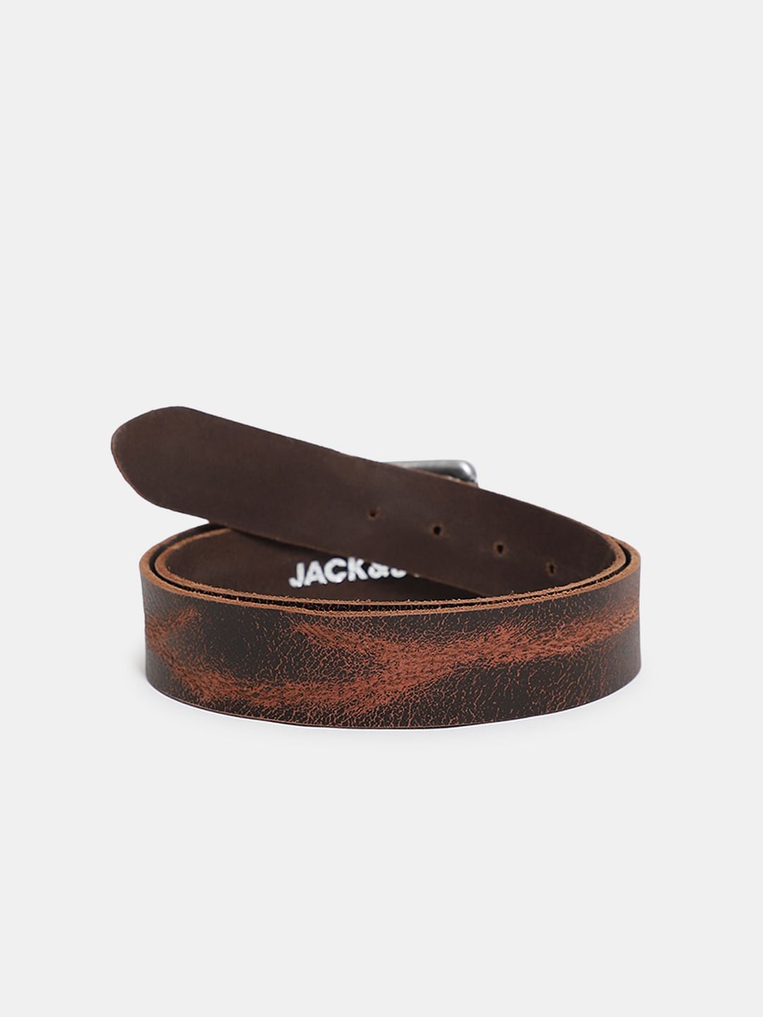 Brown Leather Belt