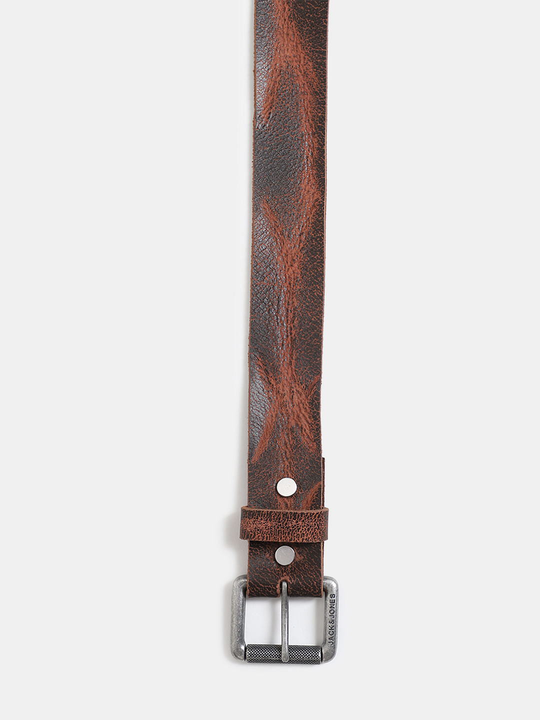 Brown Leather Belt