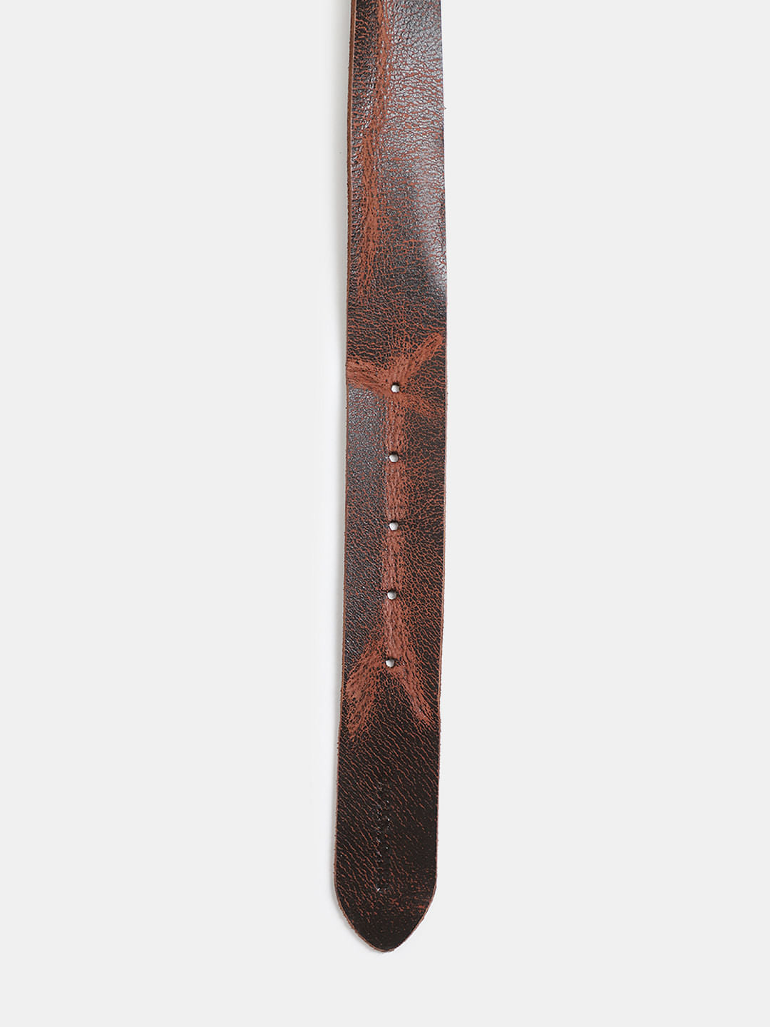 Brown Leather Belt