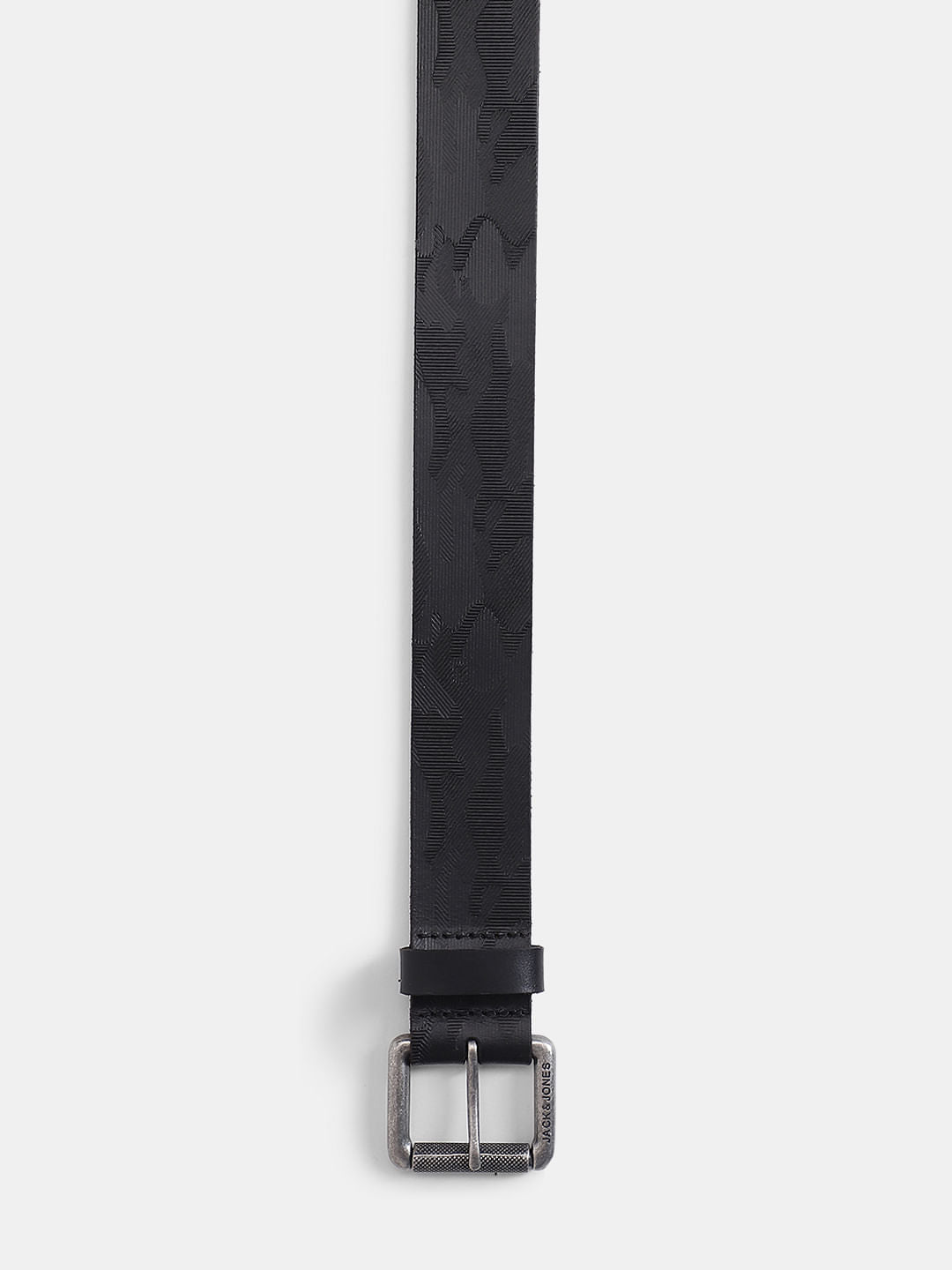 Black Leather Belt